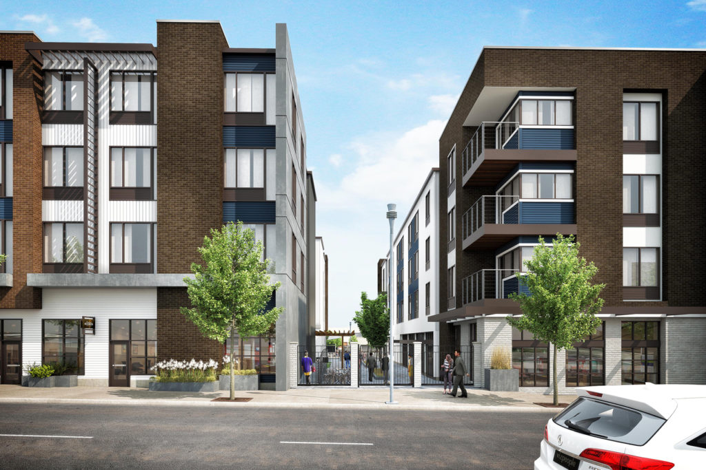 Home Features, The Hive Buildings